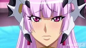 I come home and find my stepsister pleasuring herself in a rather perverted manner - hentai