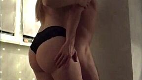 Beautiful stepmother with big ass and stepson’s love affair