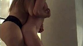 Beautiful stepmother with big ass and stepson’s love affair