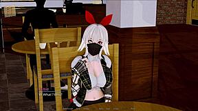 Harem Hotel 174: A walkthrough of the anime visual novel
