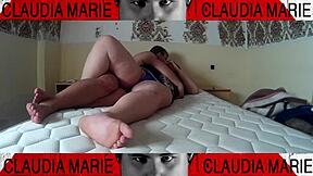Licking and fucking the pussy of a curvy amateur