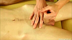 Gay massage with hot twink boys and uncut cocks