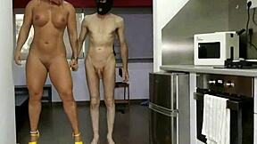 Big clit and big ass fetish fulfilled by Maledom and Heels