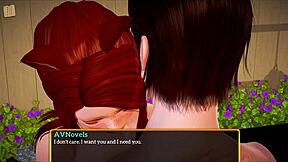 My new family 442: A walkthrough of an erotic cartoon game with big breasted women