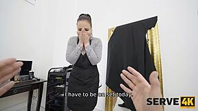 Old European couple’s hot encounter with big assets