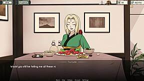 3D animated Naruto hentai featuring Tsunade and Dinaki
