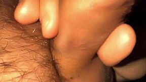 Old and young couple enjoys passionate and intense sex