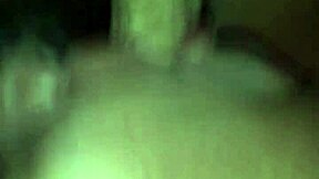 Cristal, a beautiful Latina, gives her partner a sensual blowjob while also satisfying him with her mouth