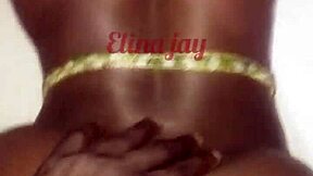 A black pastor has sex with a Nigerian woman in a video called “Casting with black pastor”