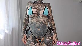 Pretty and sexy haul of sheer micro bikinis