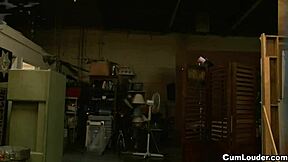 Amy Brooke in hardcore parody of future sex