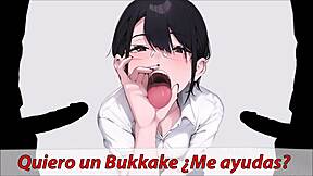Joi audio is in a bukkake voice spaceola