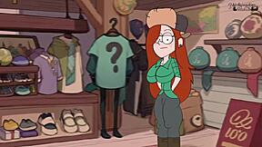 wendy hypnotized for anal fisting in gravity falls hentai parody