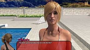 Walkthrough of the erotic visual novel Alexandra 187