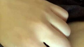 Softcore solo with creamy fingering and tight pussy play