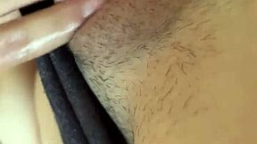 Softcore solo with creamy fingering and tight pussy play
