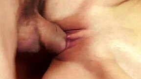 A young woman has her first orgasm while she is alone and then has sex with an older man