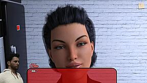 Walkthrough of the erotic visual novel Alexandra 187