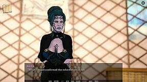 3D animated porn with commented gameplay: Tales from the unending void 158