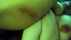 Fat and horny chub moaning and enjoying himself