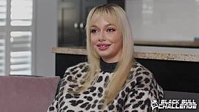 Jessica Starling's interview and clothing strip after the BBC show