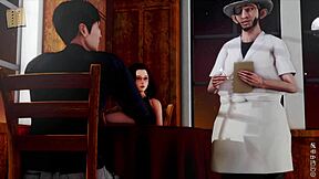 Walkthrough of the anime visual novel The Inn 59