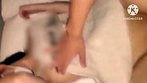 Japanese homemade video with a creampie surprise