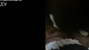Milk Marie in a deepthroat competition in Niamilkmarie 2
