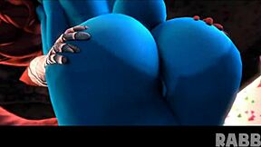 Futa and gay orgy compilation at Bonfie's nightclub