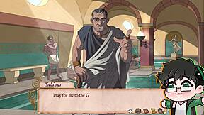 Roman Gladiator Hunks BATTLE for Freedom and Hot Sex - 12 Days of Yaoi