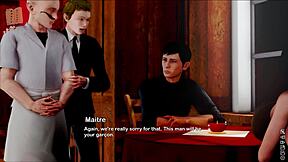 Walkthrough of the anime visual novel The Inn 59