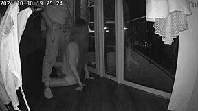 Married woman having sex with her husband’s brother in a taboo encounter