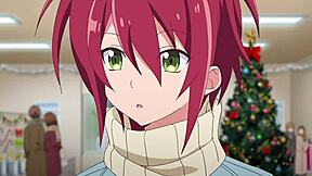 Beautiful woman anime Megami-ryou episode 8 with uncensored scenes and dubbed voices