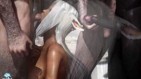 Ever seen a catgirl fucked in Limsa Lominsa? FFXIV nude mods get wild!