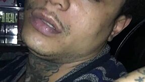 An overweight woman gives a blow job and eats my wife's pussy
