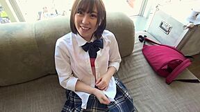 Petite Asian babe gets fucked hard in homemade video