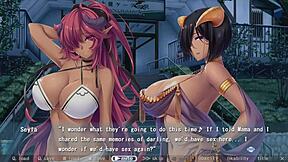 Maidens of purity in hot dating action with big tits