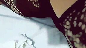There is again lingerie and there is again a hot scene in my bed