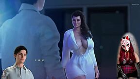 Big tits Apocalust 1: Deep throat blowjob and cum in mouth scenes