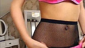 Special sexptacular with camgirls in sexy pantyhose and tights