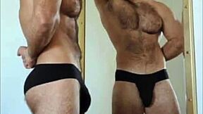 Muscle a-go-go 3 p Trainer: Gay cocksucking and anal scenes