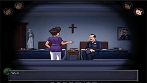 Visual novel-style adult game Summer time saga unc part 16