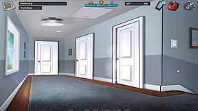 Visual novel-style adult game Summer time saga unc part 16