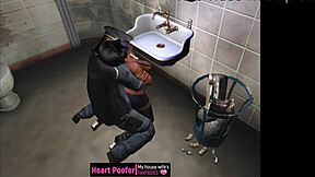 Animated erotica for women with a woman approaching the viewer