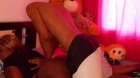 Young and eager stepsister in homemade porn video wakes up with a sexual desire