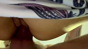Close up and personal with amateur Latina beauty