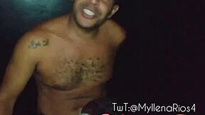 Amateur couple enjoys orgies with street sluts in Brazil