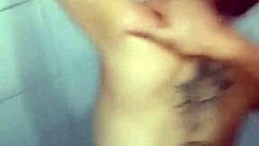 Anal sex with a beautiful shemale in a homemade video