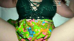 Beautiful Asian stepsister’s big assets on display in homemade video