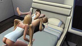 Yaoi: Steamy bath time leads to hot and heavy sex in animated porn